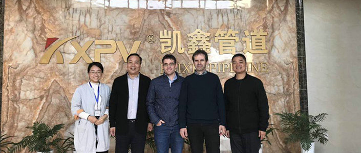 熱烈歡迎西班牙客戶來訪，洽談合作開拓新篇章